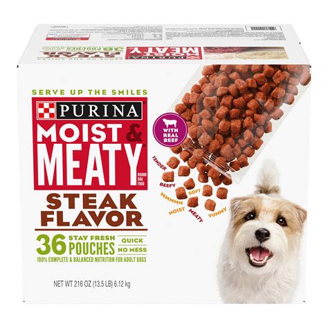 purina moist and meaty dog food reviews